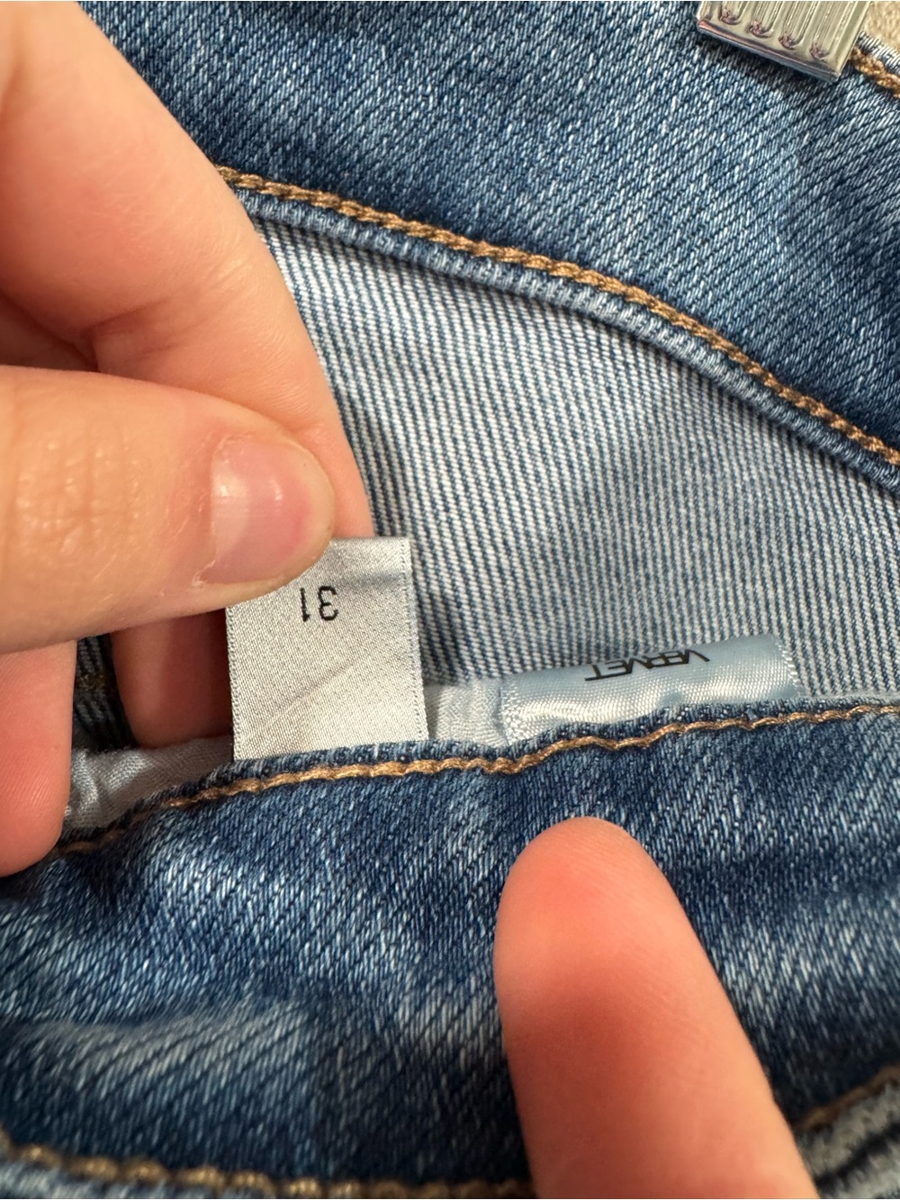 Kancan Bootcut Distressed Jean - Picture 7 of 9